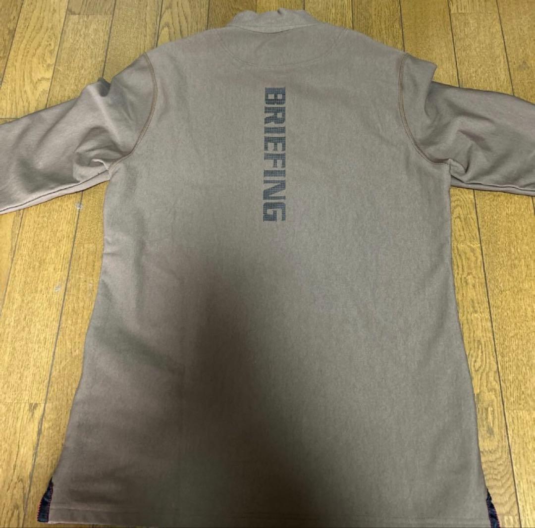 K*k様 ブリーフィング BRIEFING ウォームハイネックシャツ ブラウン