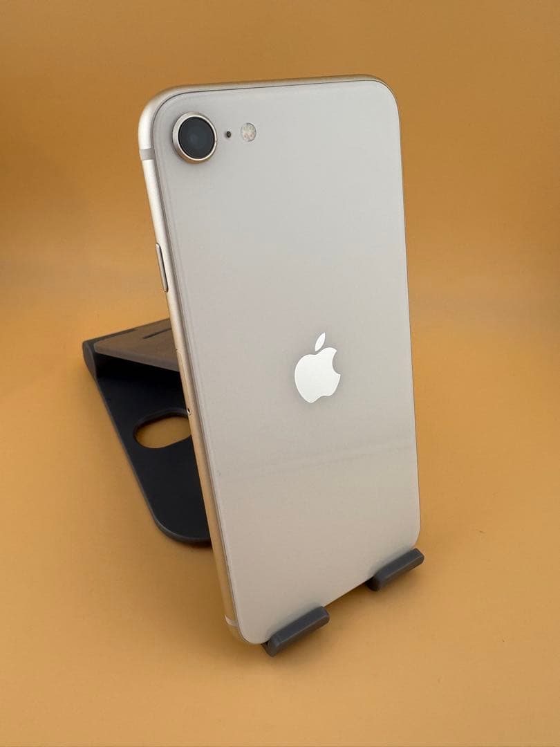 iPhone SE 第3世代 128GB スターライト　バッテリー100% 美品