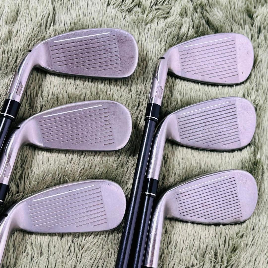 テーラーメイド ステルスHD アイアン6本セット メンズゴルフ 初心者 大人気