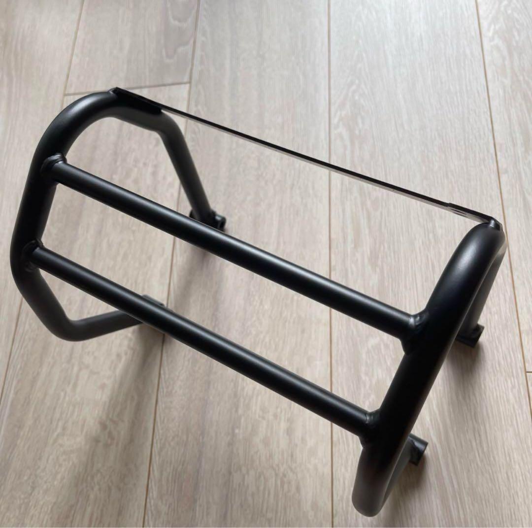 最新型 ハンターカブ CT125 極太ヘッドライトガード＆フロントキャリア2点