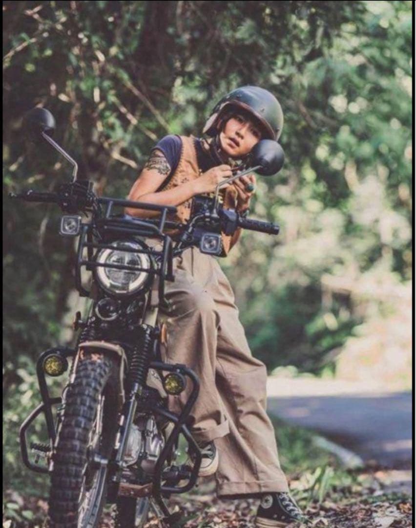 最新型 ハンターカブ CT125 極太ヘッドライトガード＆フロントキャリア2点