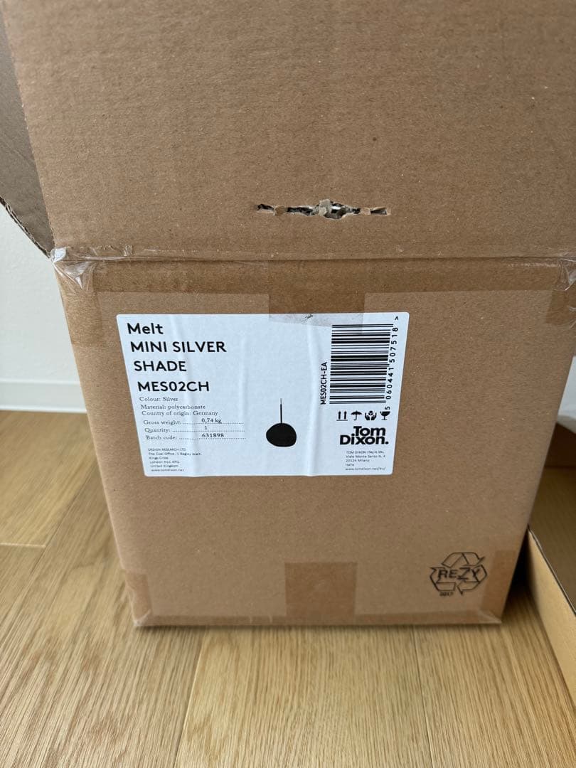 Tom Dixon Melt 30 LED クローム定価198.000円未使用