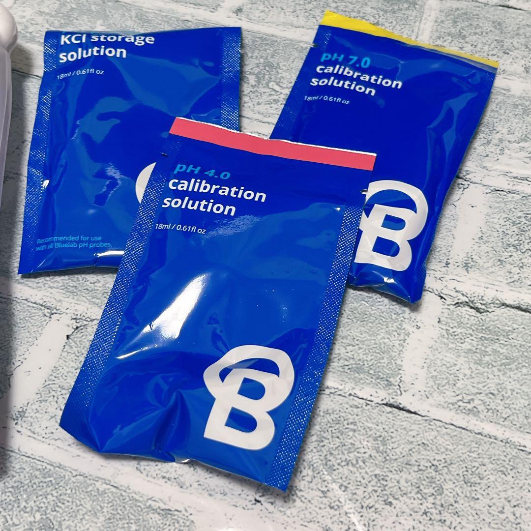 pHペンメーターとプローブケア pH 校正用品、 植物 栽培