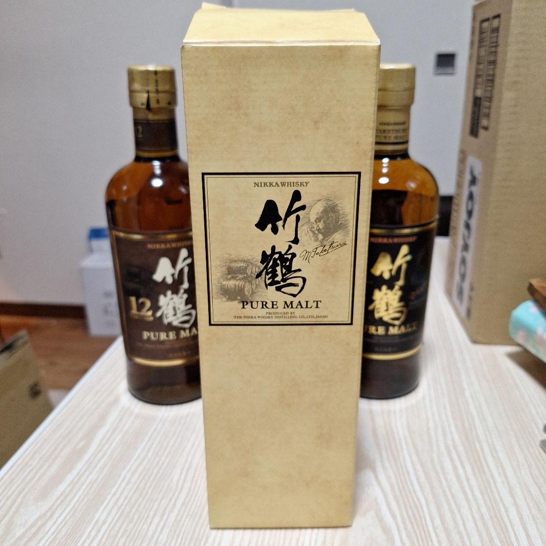 ニッカウイスキー 竹鶴 12年 700ml　最終値下げ中