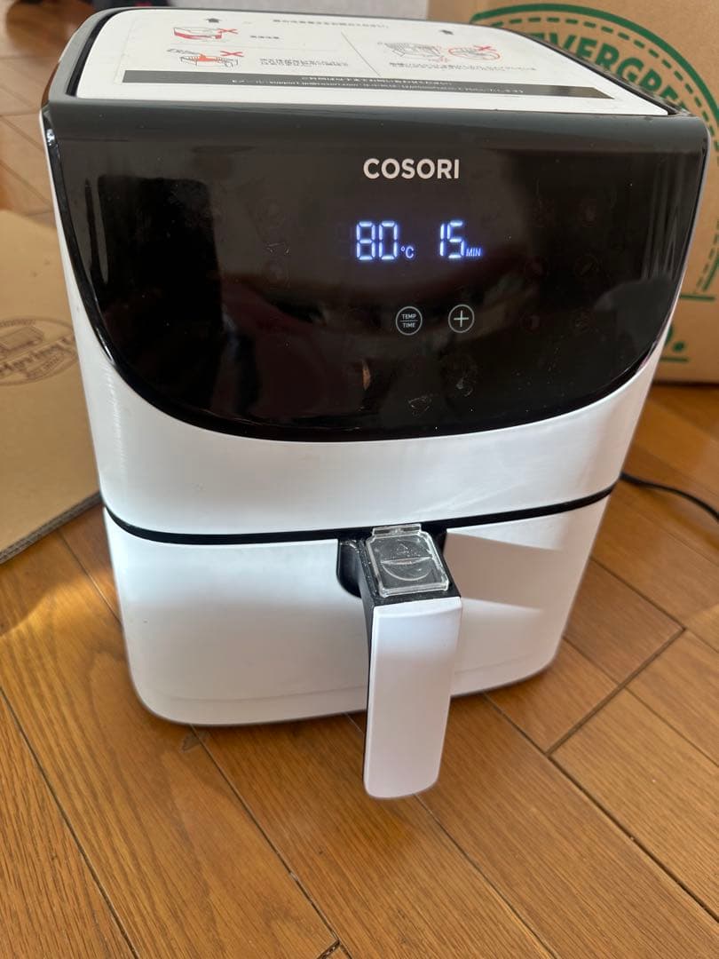 a*u様 COSORI ノンフライヤー 205℃可能