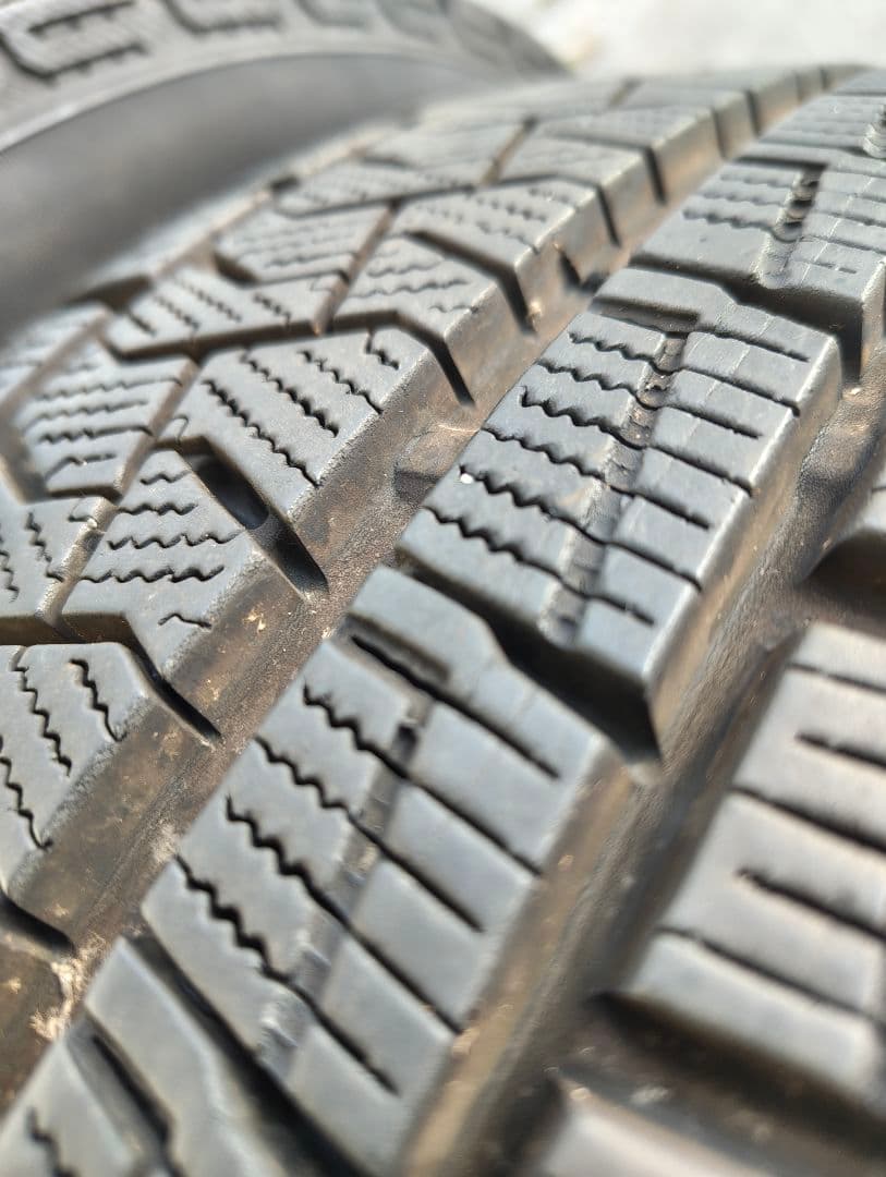 175/65R15 2021年スタッドレス アルミホイールセット