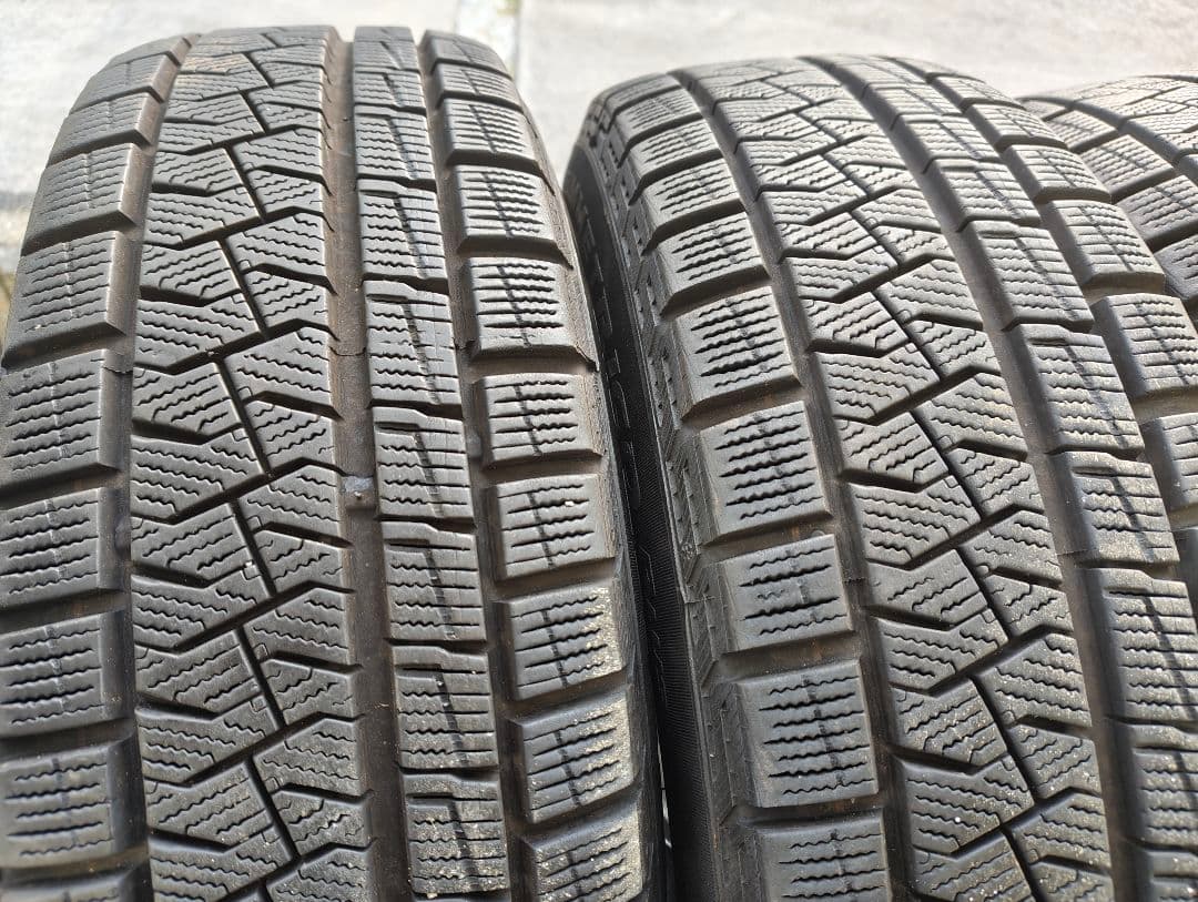 175/65R15 2021年スタッドレス アルミホイールセット