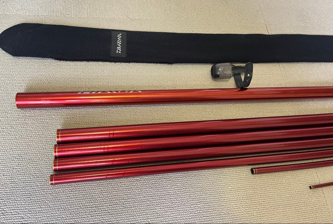 ダイワ 琥珀本流ハイパードリフト スーパーヤマメ95MR