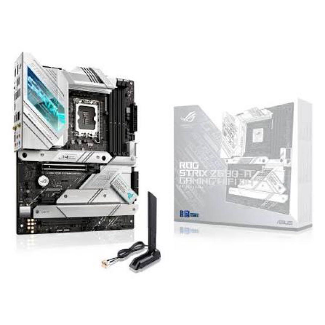その他 i7 12700kf Z690 RAM64GB SSD1TB 850w
