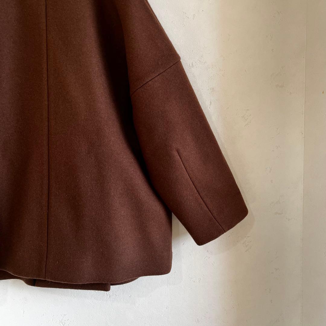 デミルクスビームス　Demi-Luxe BEAMS 新品未使用DメルトンPコート