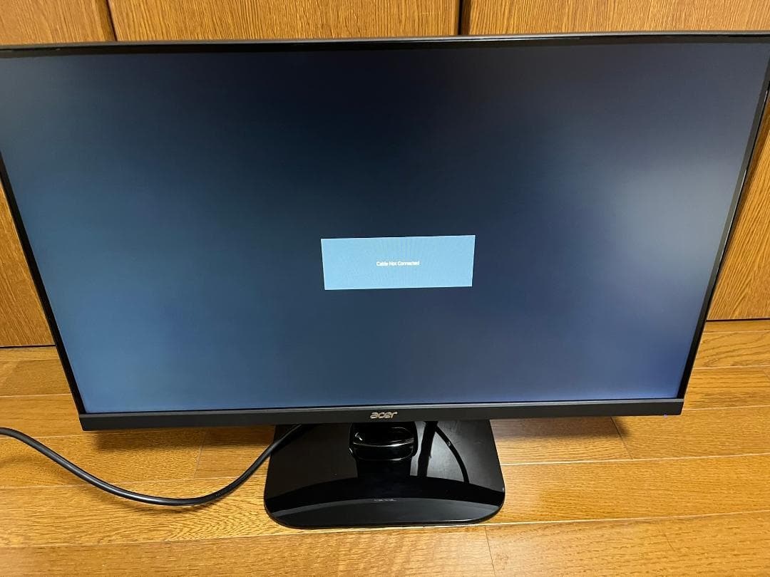 acer 27インチ 液晶モニター KA272Hbmix