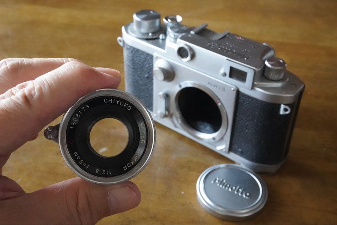 フィルムカメラ・レンズジャンクセット