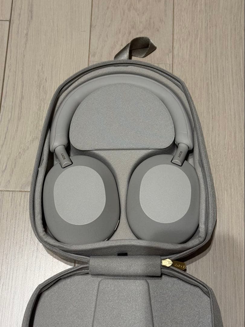 SONY WH-1000XM5 シルバー ヘッドホン