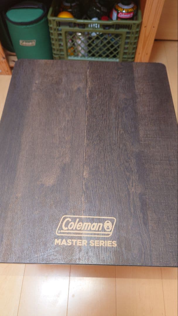 【美品】Coleman Master Series サイドテーブル