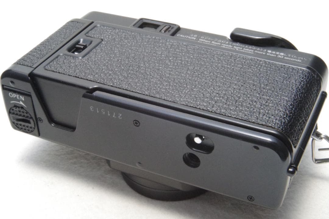 Konica C35 AF2 ジャスピン ハンディ ヘキサノン 動作確認済 美品