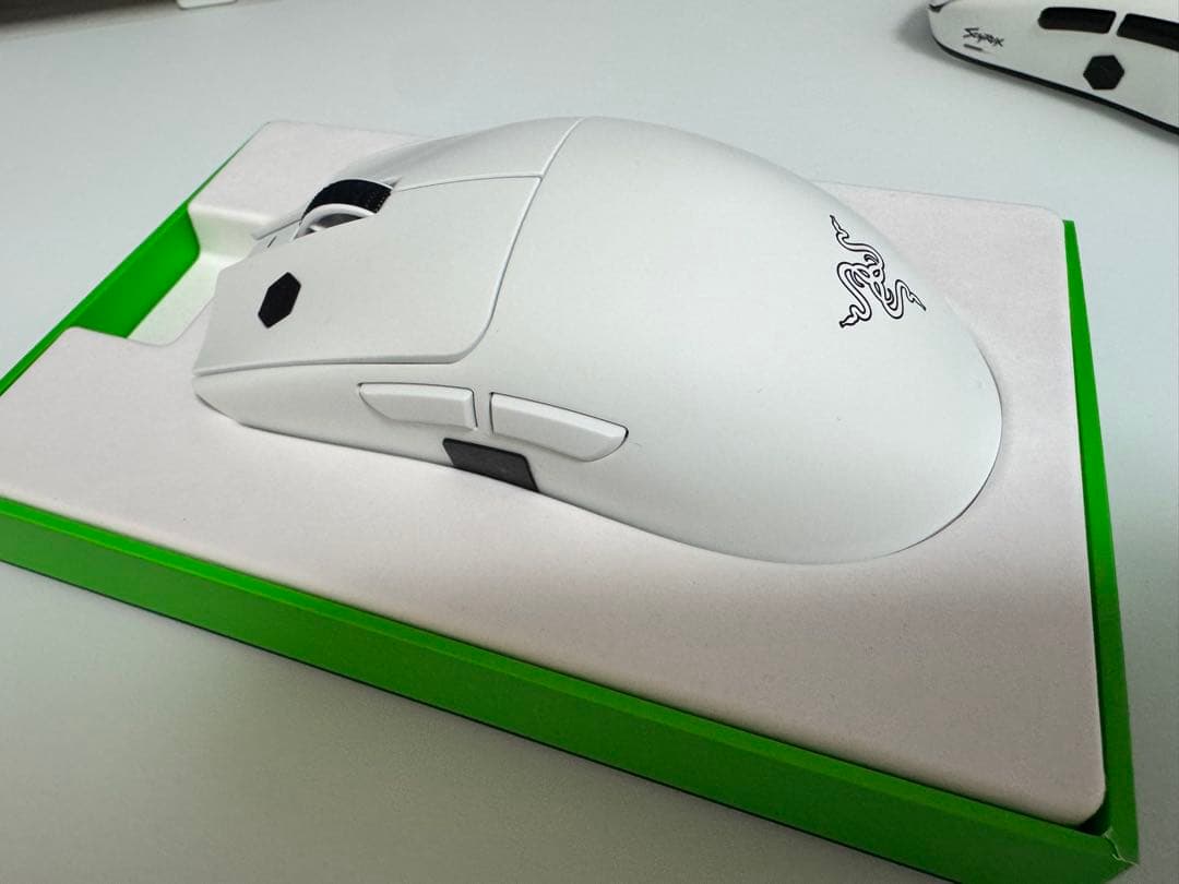早い者勝ち！test1回のみ　Razer Viper V3 Pro