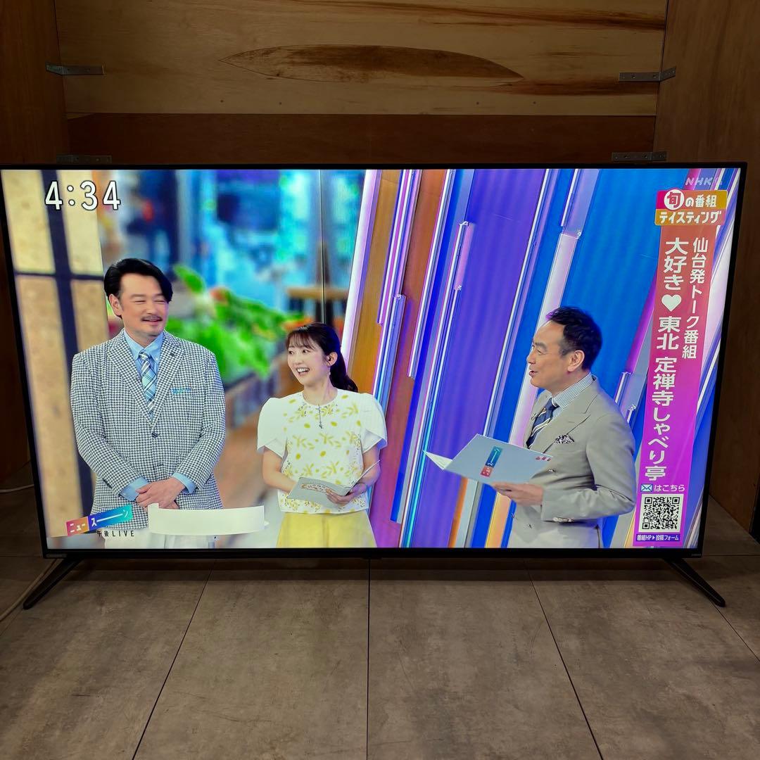 一都三県限定　配送設置無料　4K液晶テレビ　ORION 2021年製　55インチ