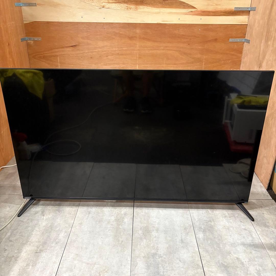 一都三県限定　配送設置無料　4K液晶テレビ　ORION 2021年製　55インチ
