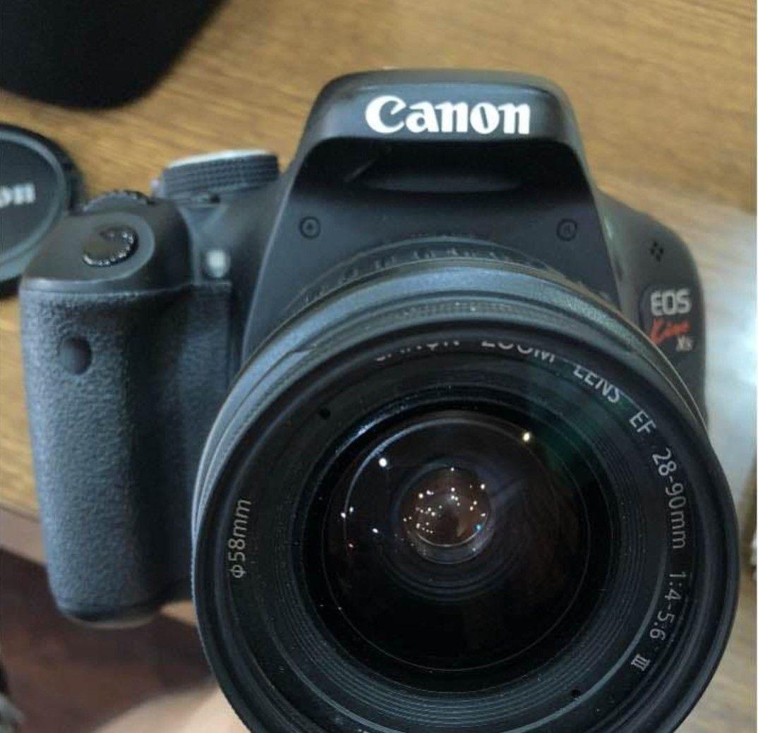 Canon EOS Kiss x5レンズ キット 　ディスプレイ割れ