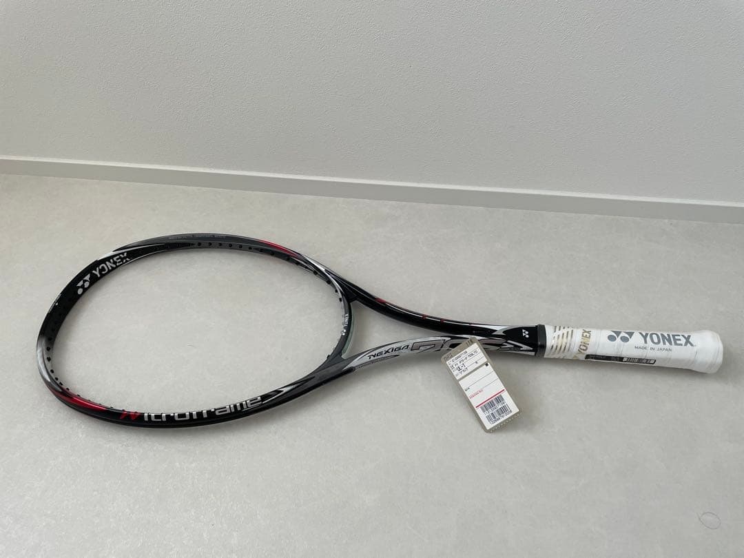 YONEX ネクシーガ70S リミテッドエディション軟式テニスラケット