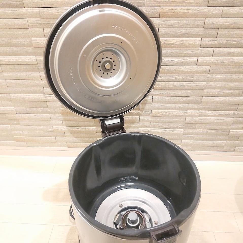 ★10合炊き★ リンナイ ガス炊飯器 こがまる RR-100VM LPガス