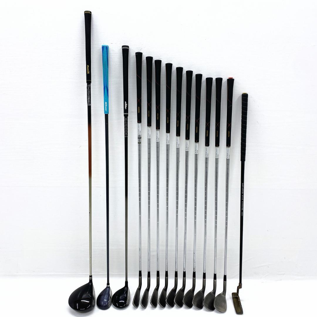 【格安‼】 YAMAHA ヤマハ マルマン メンズ ゴルフクラブ 初心者 セット