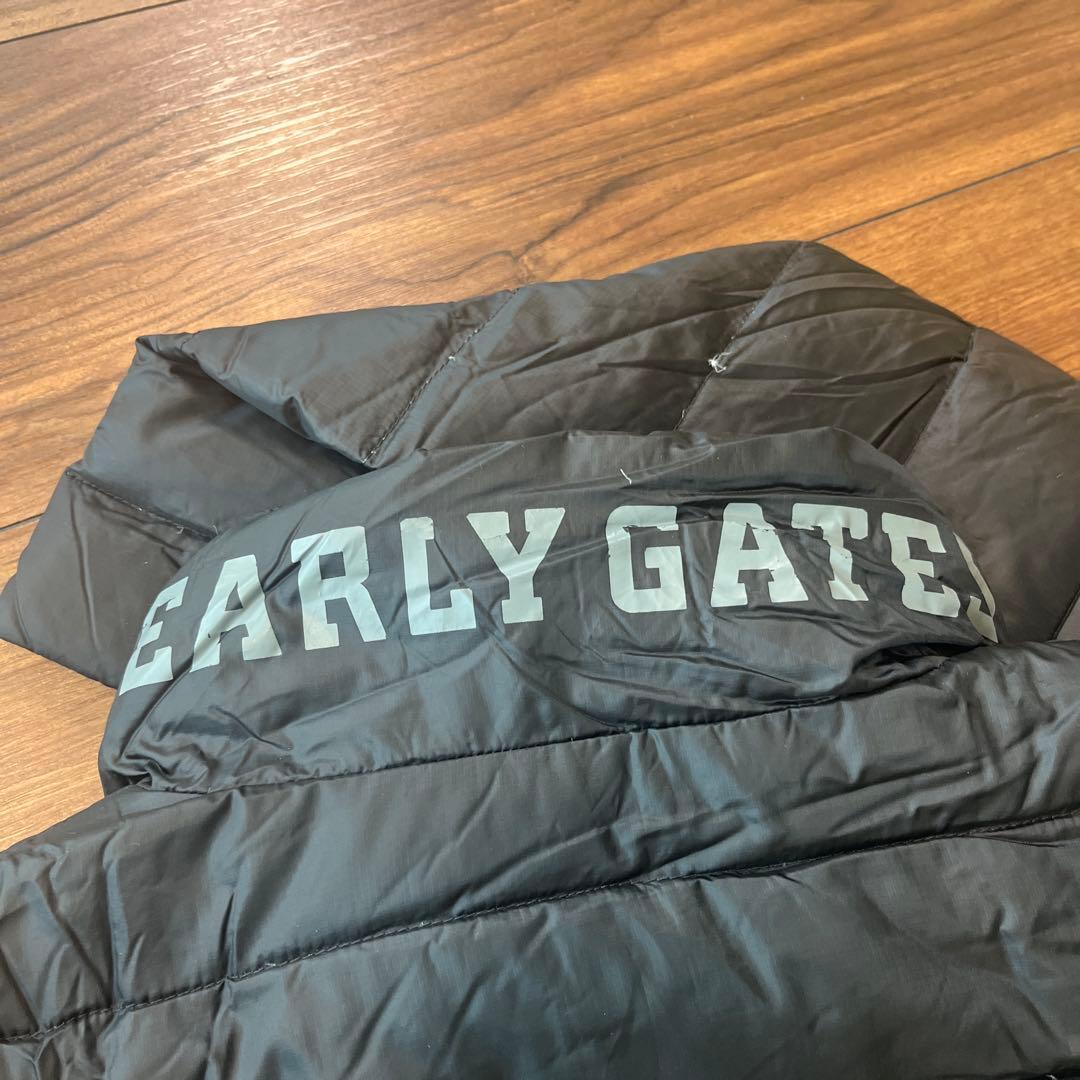 PG EARLY GATES ブラックダウン