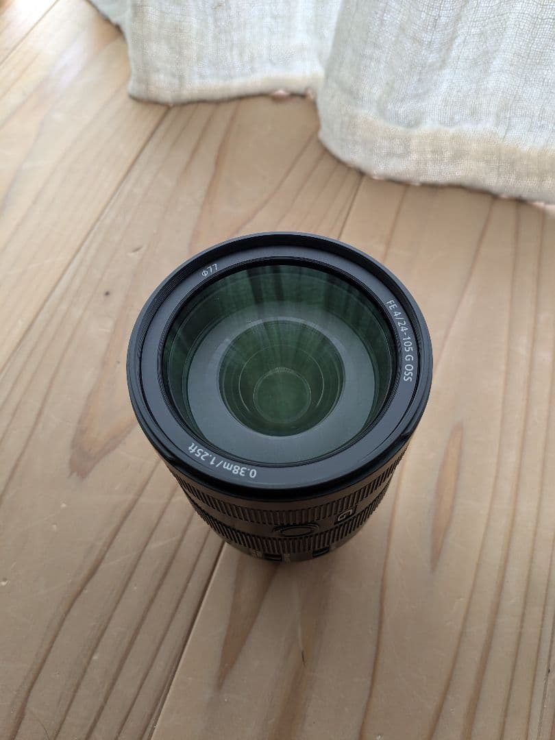 Sony FE 24-105mm G OSS ズームレンズ