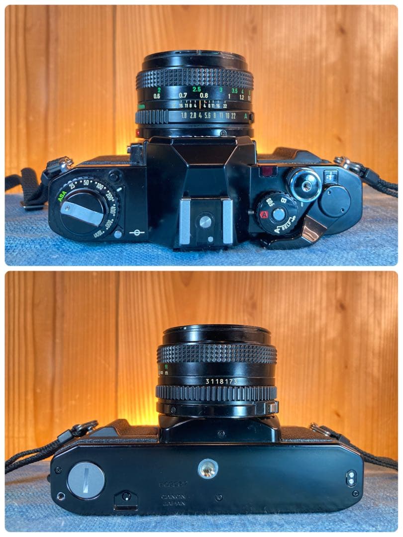 ★フィルム入門に！★canon av-1★完動品＊美品＊初期保証＊作例多数！