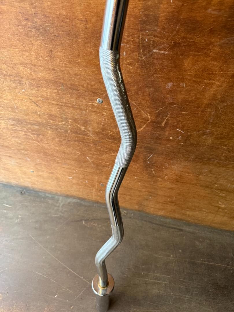FitEliteフィットエリート オリンピックEZバー約120cm 穴径50mm