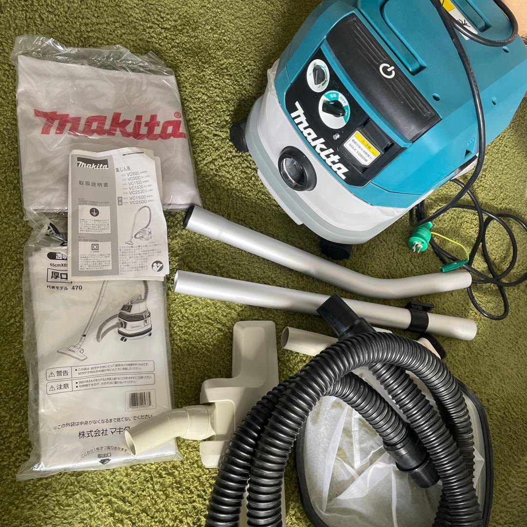 makita 集じん機　乾湿両用　モデルVC0820