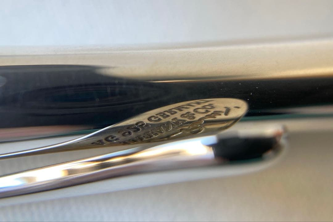 ティファニー　エルサ・ペレッティ　現行モデル　シルバー　ボールペン　Ag925