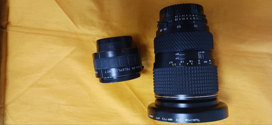 Nikon F4（ 本体・レンズ他、一式 ）