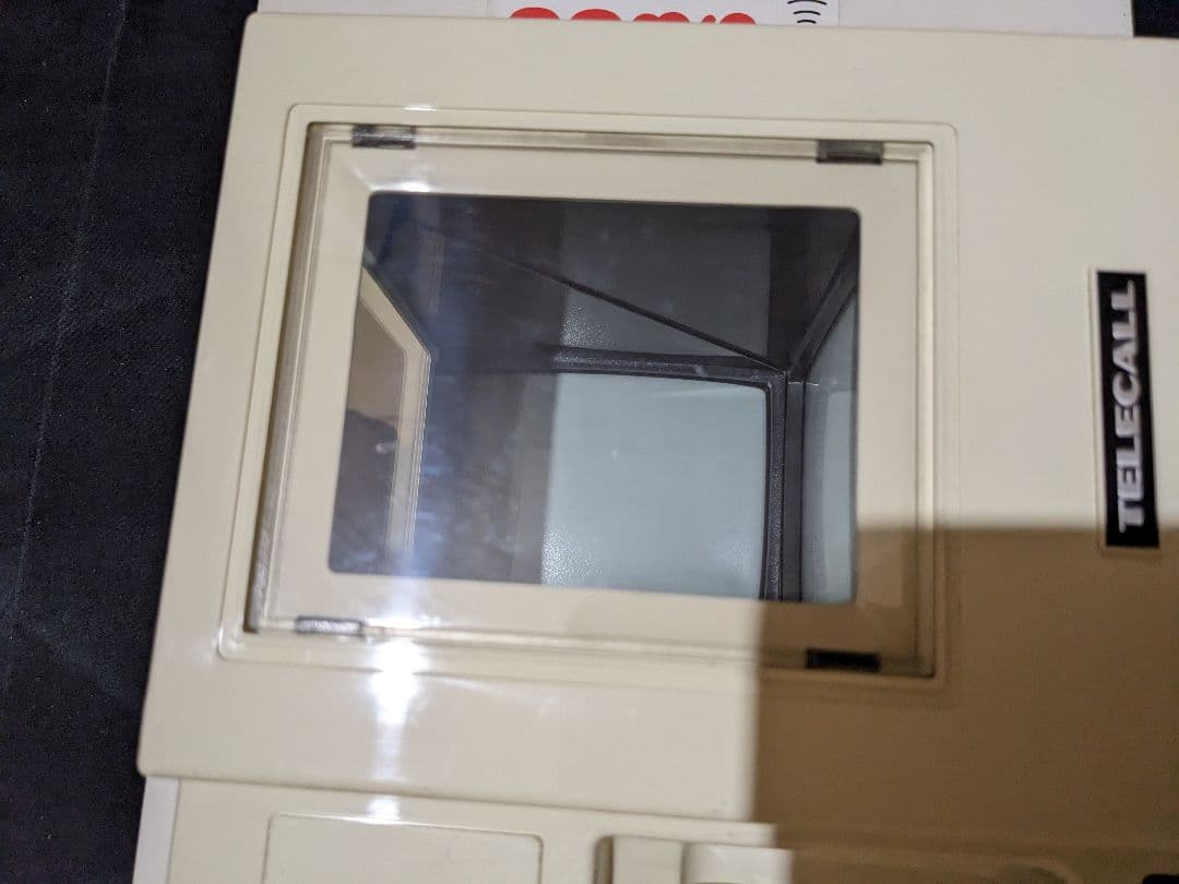 日本インターフォン　TELECALL　テレビドアホン　TD-L3