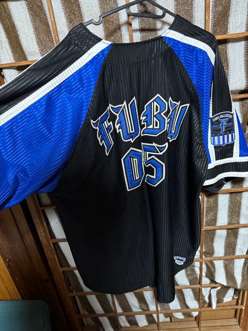 FUBU 超オーバーサイズゲームシャツ