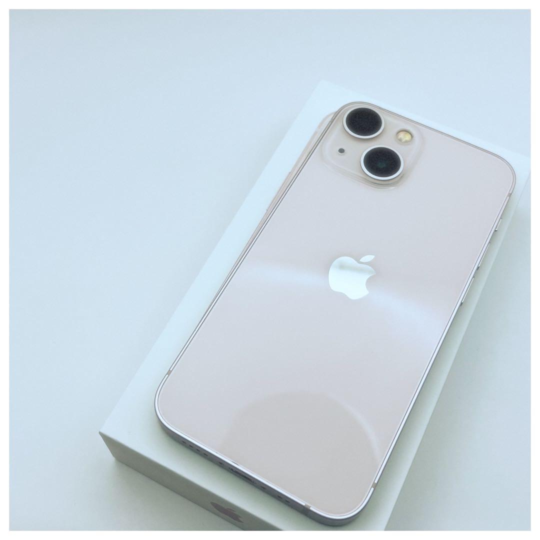 iPhone13mini 128GBピンクSIMフリー