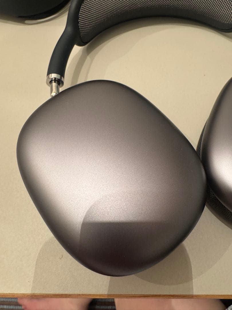 airpods max ワイヤレスヘッドホン ブラック ケース付き