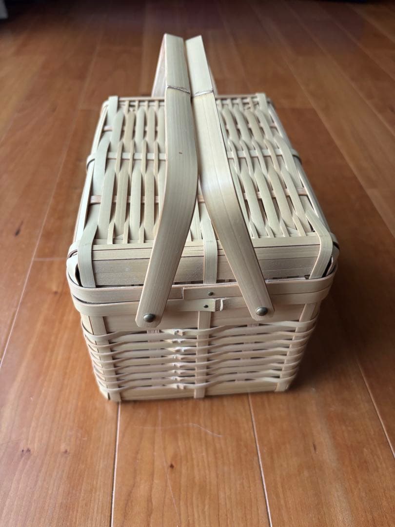 おじろ角物店　お茶かご