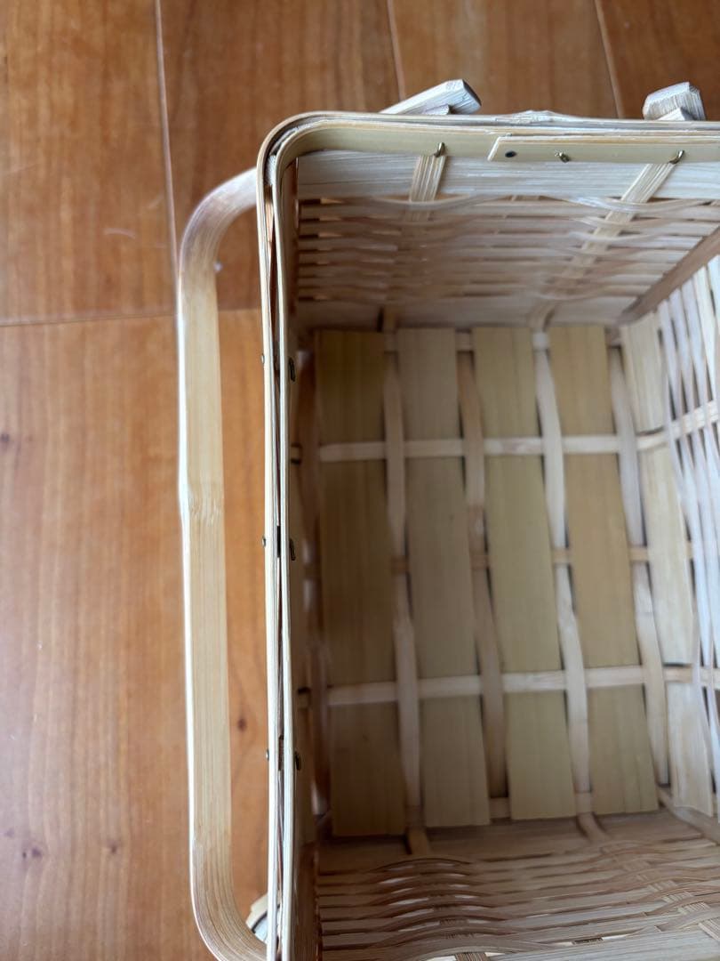 おじろ角物店　お茶かご