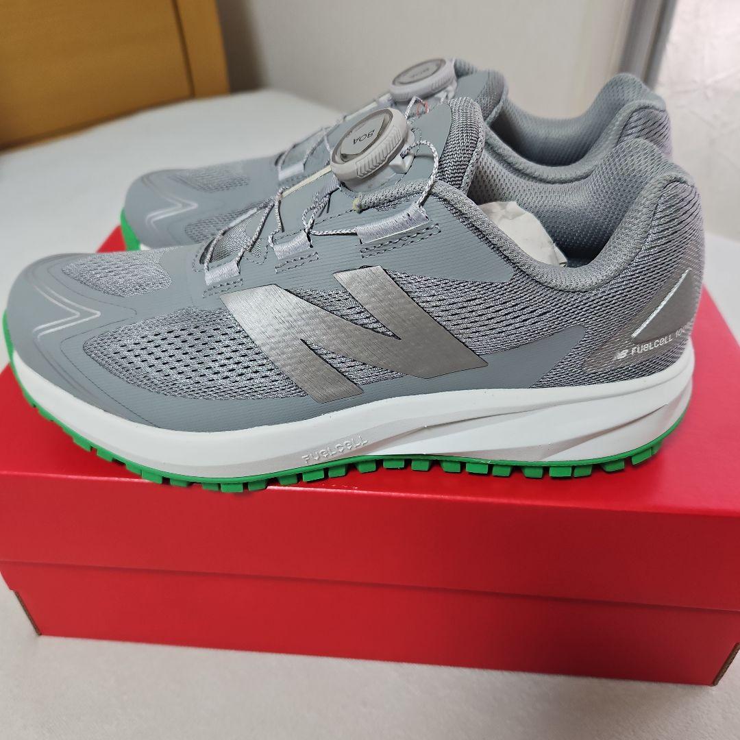 New Balance ゴルフシューズ グレー24cm