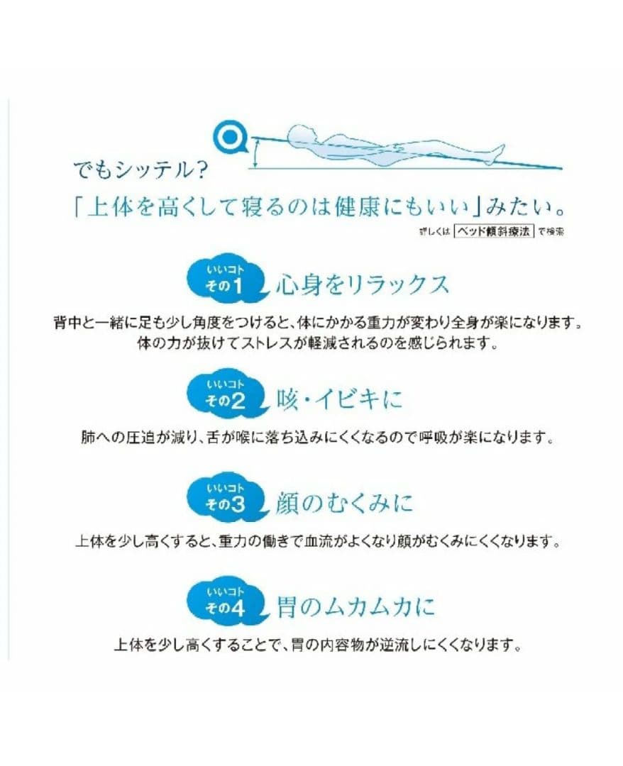 MOGU 雲にのる夢枕 本体 + カバー　クリアピンク