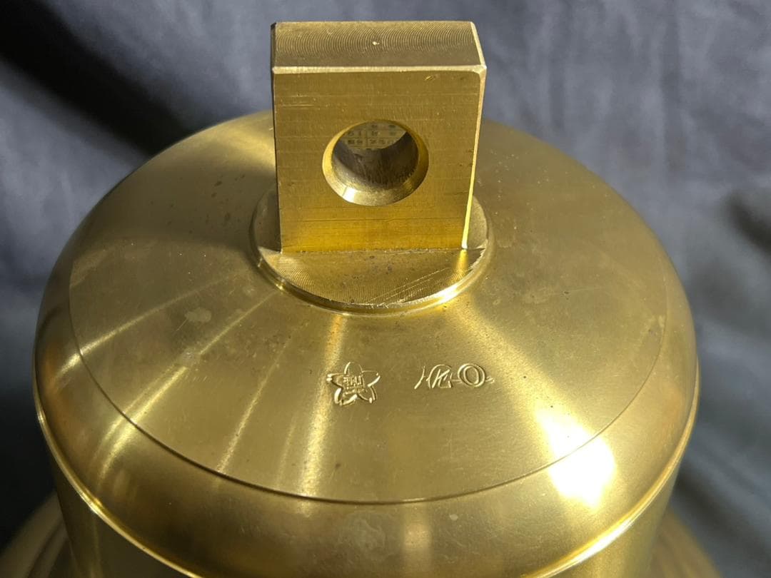 号鍾 マリンベル NY300 1987年 長畑製作所製 径30cm 送料込み