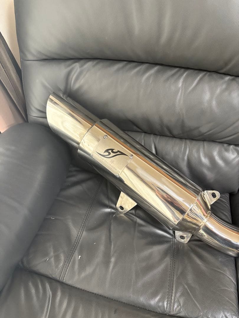 美品　ヤマハ　マジェスティ　SG03J マフラー　マジェスティC