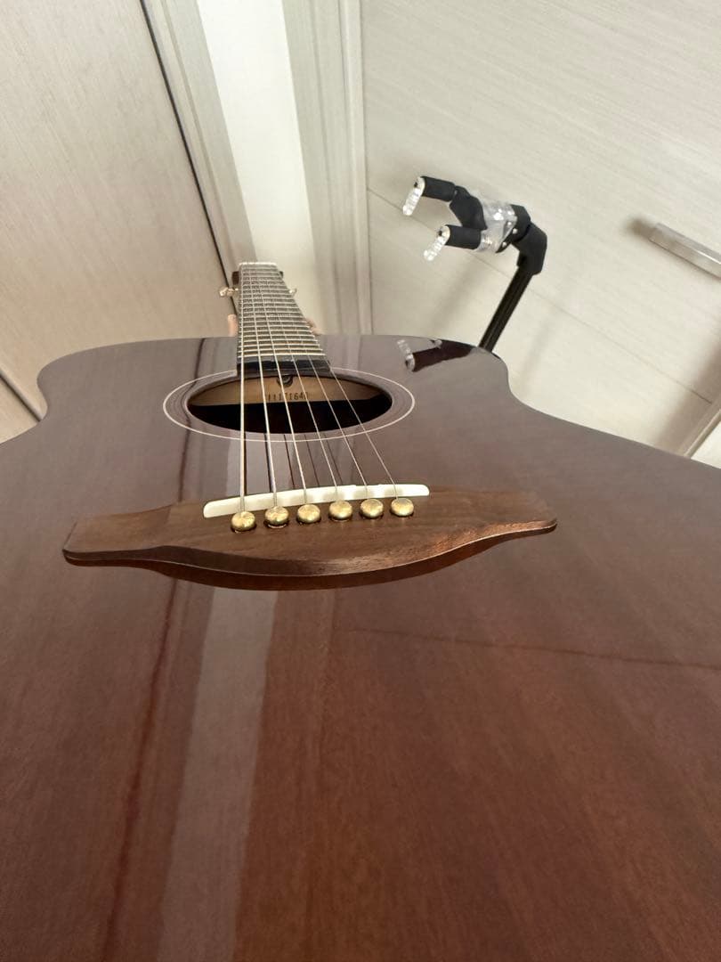 YAMAHA STORIA Ⅲ エレアコ カポ付き ヤマハ