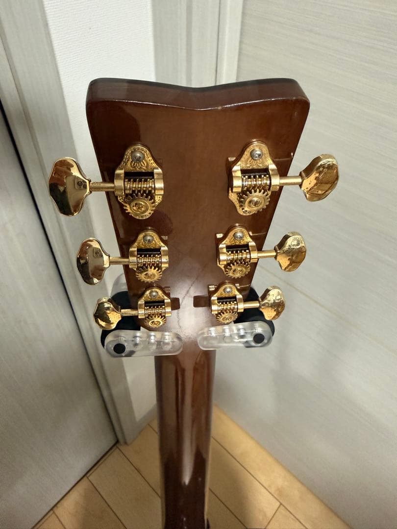 YAMAHA STORIA Ⅲ エレアコ カポ付き ヤマハ