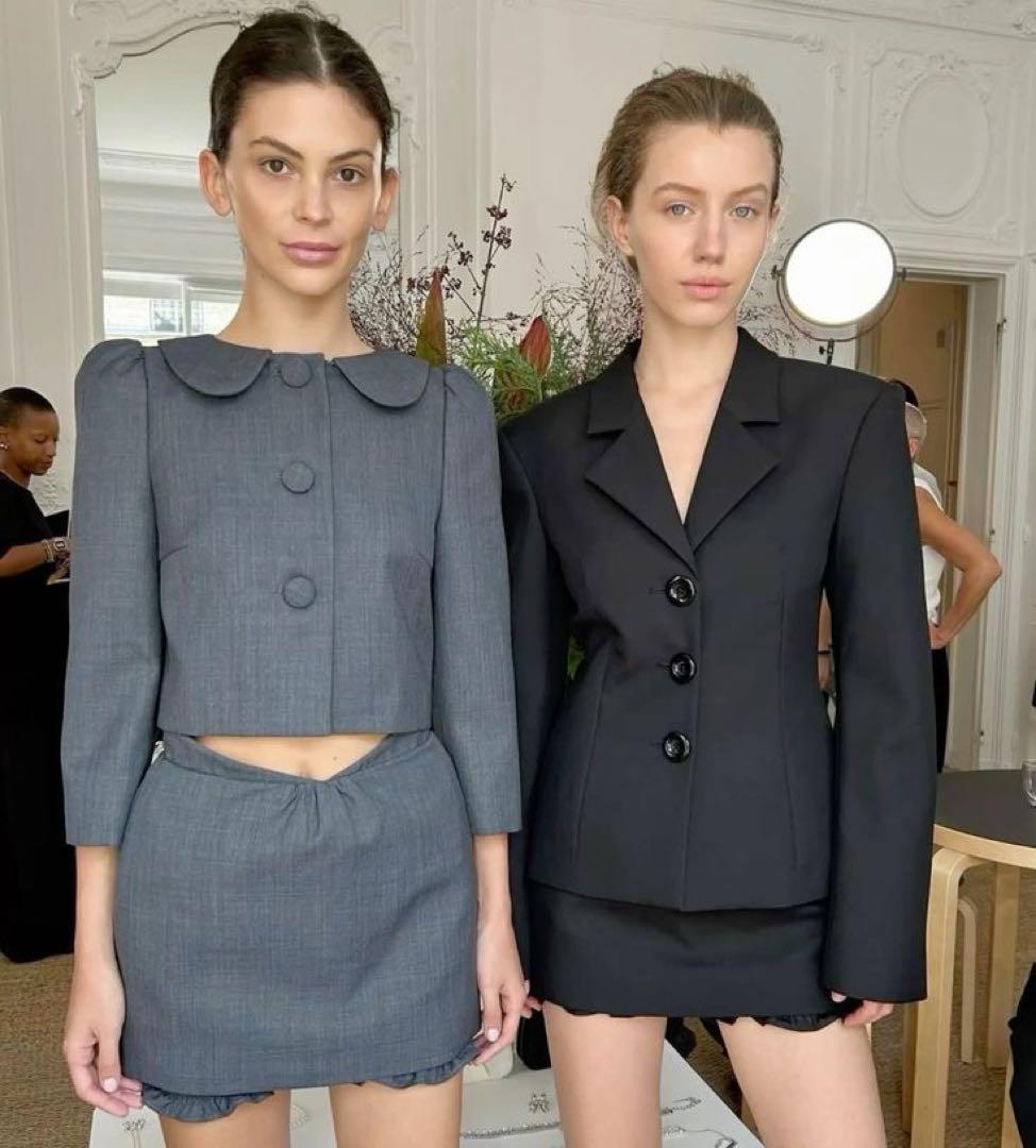 ネ*コ様 【正規品】　shushu/tong キャミソール　ダブルレイヤードスカ