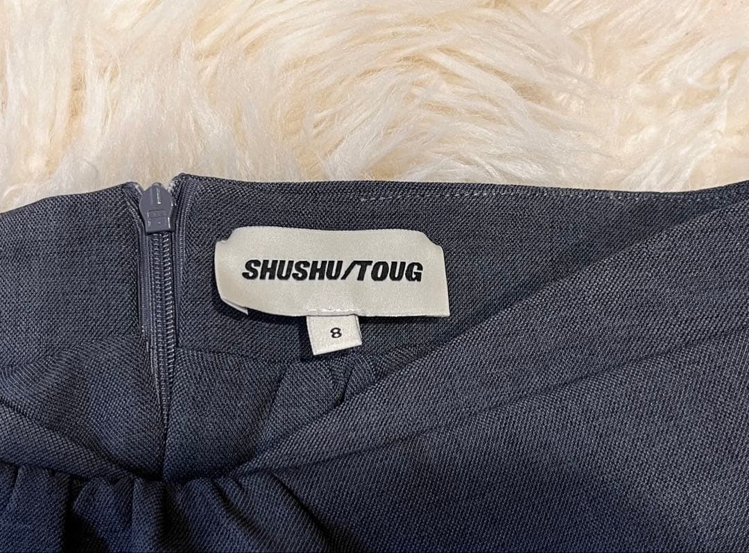 ネ*コ様 【正規品】　shushu/tong キャミソール　ダブルレイヤードスカ