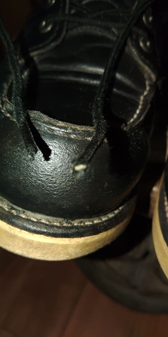 う*ん様 90sレッドウィング 8179 ブラック　size8E