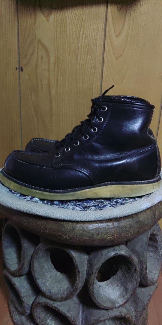 う*ん様 90sレッドウィング 8179 ブラック　size8E