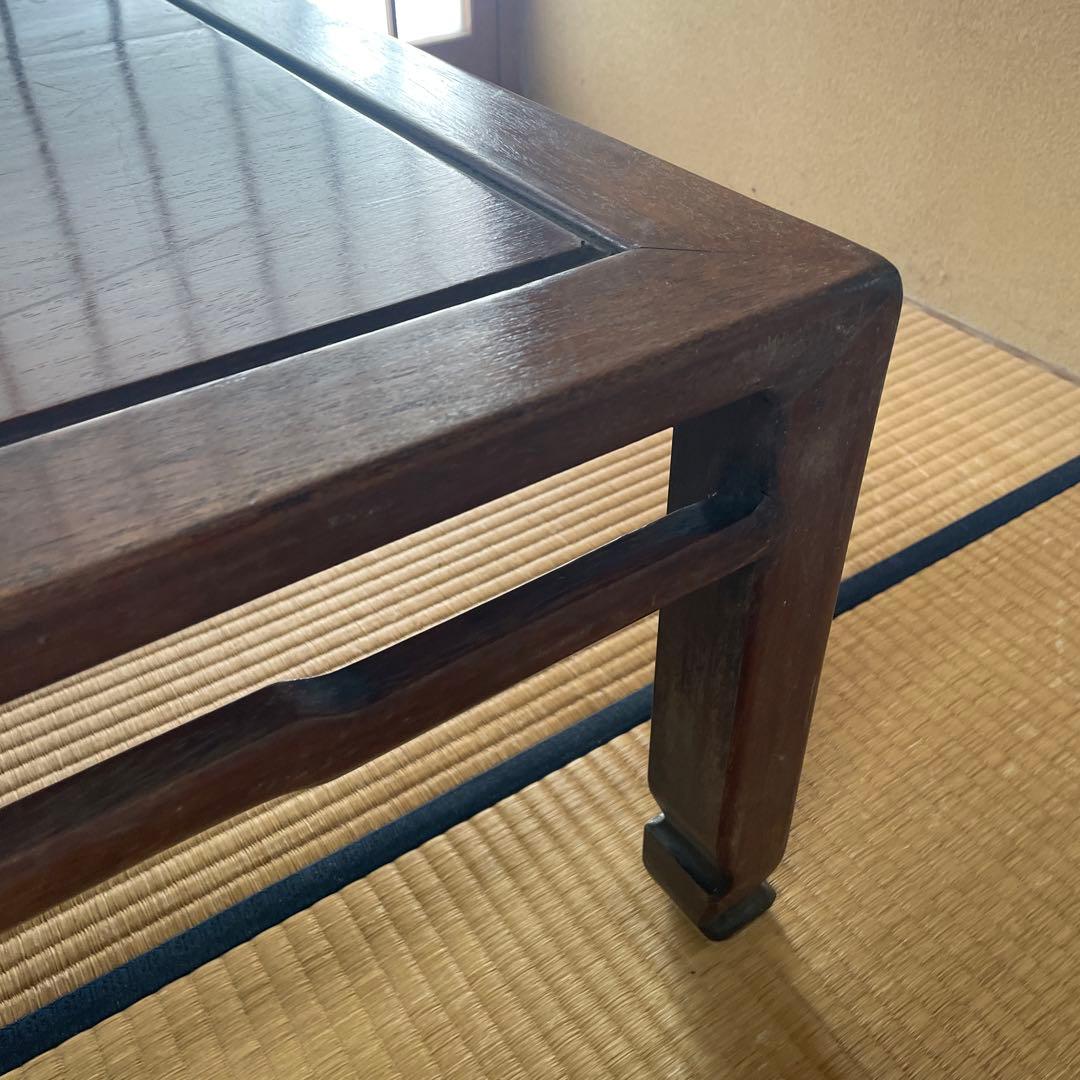アンティーク家具 100年前 ちゃぶ台 座卓 和室 和家具【昭和レトロ】